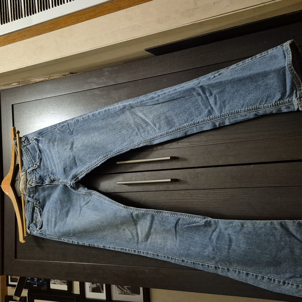 Classic Blue Low RISE Hollister Jeans Sz 5